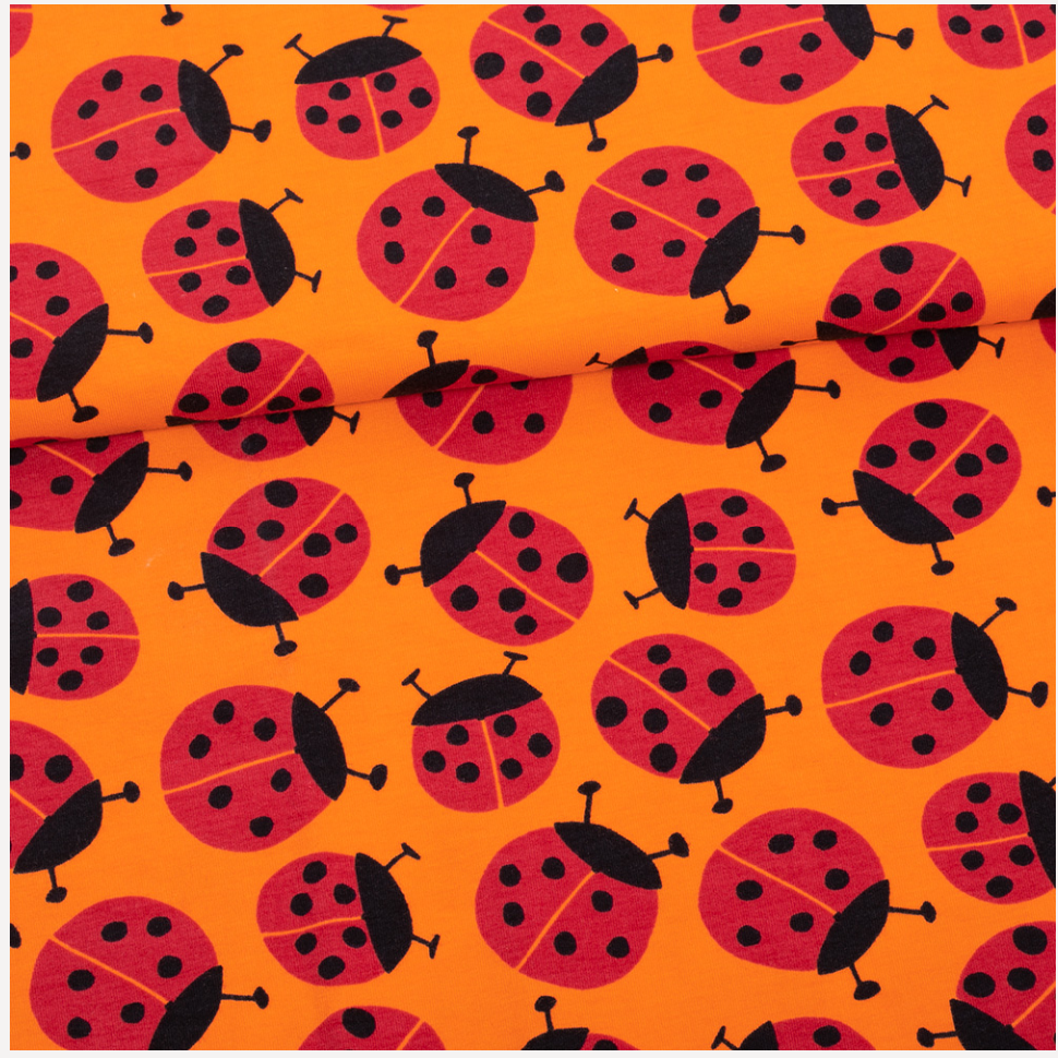 PaaPii Lady Bugs Orange Organic Jersey