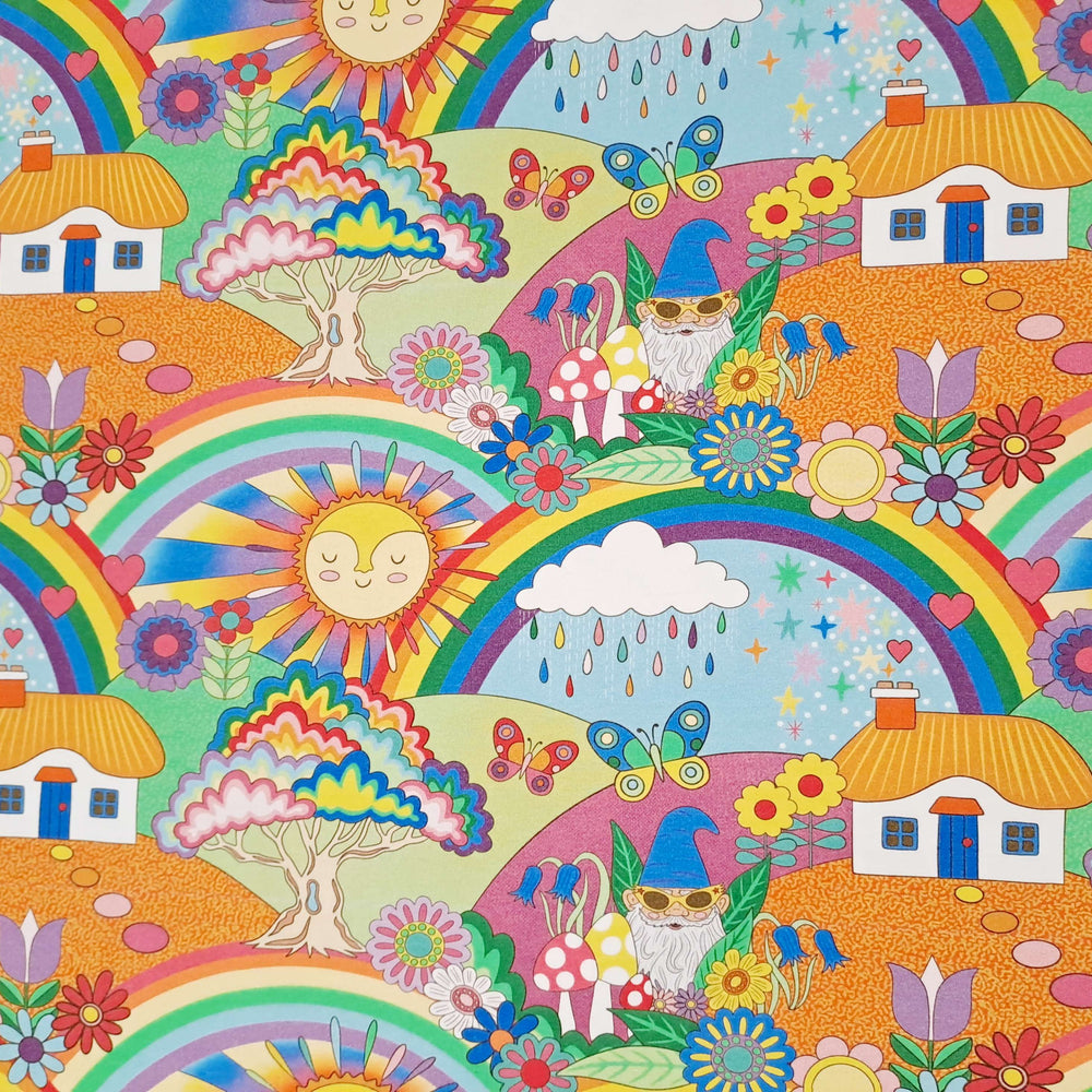 Karly Art Happy Home Organic Cotton Lycra GOTS 220gsm