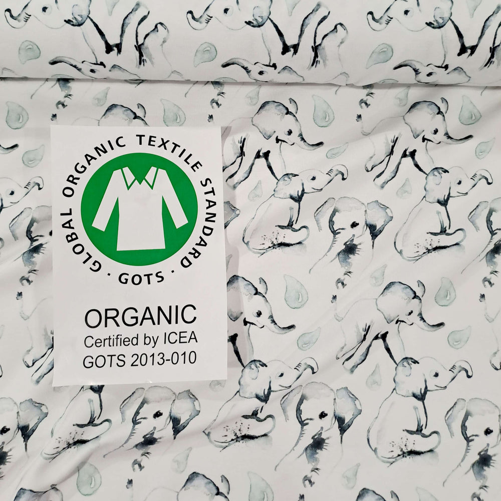 Allgots organic cotton lycra 220gsm