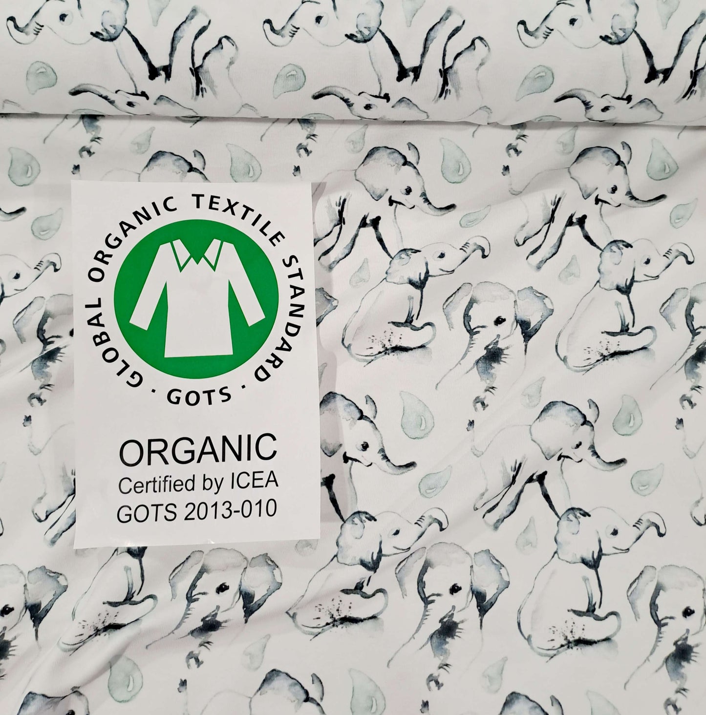 Allgots organic cotton lycra 220gsm