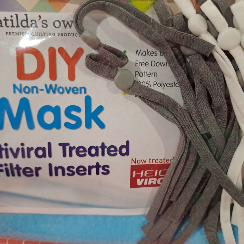 SPECIAL PACK 18 Face Mask pack Filter Inserts Wires Loops