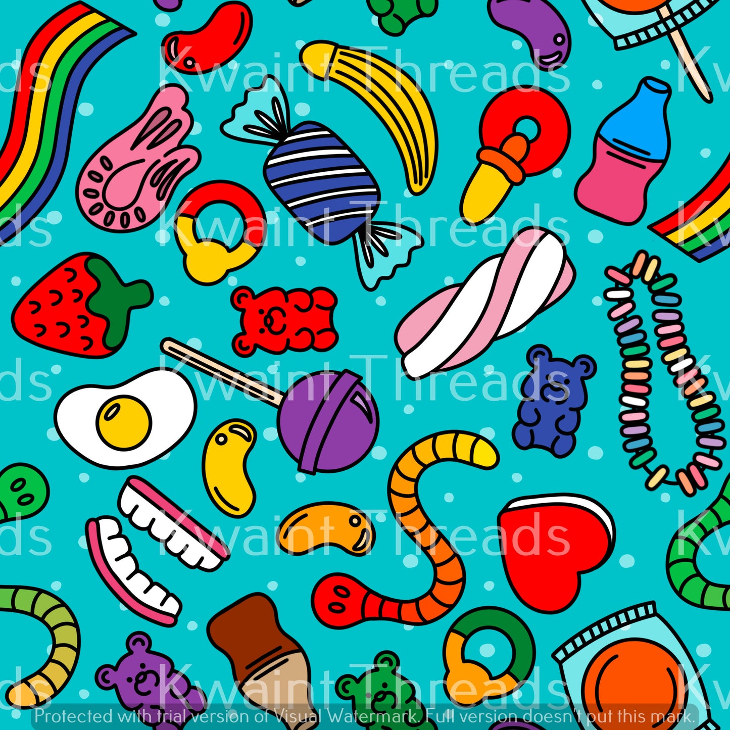 Fabric Mama Haribo