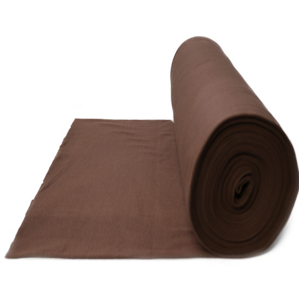 Euro Knit Dark Chocolate Brown Ecocert Ribbing Cuffing