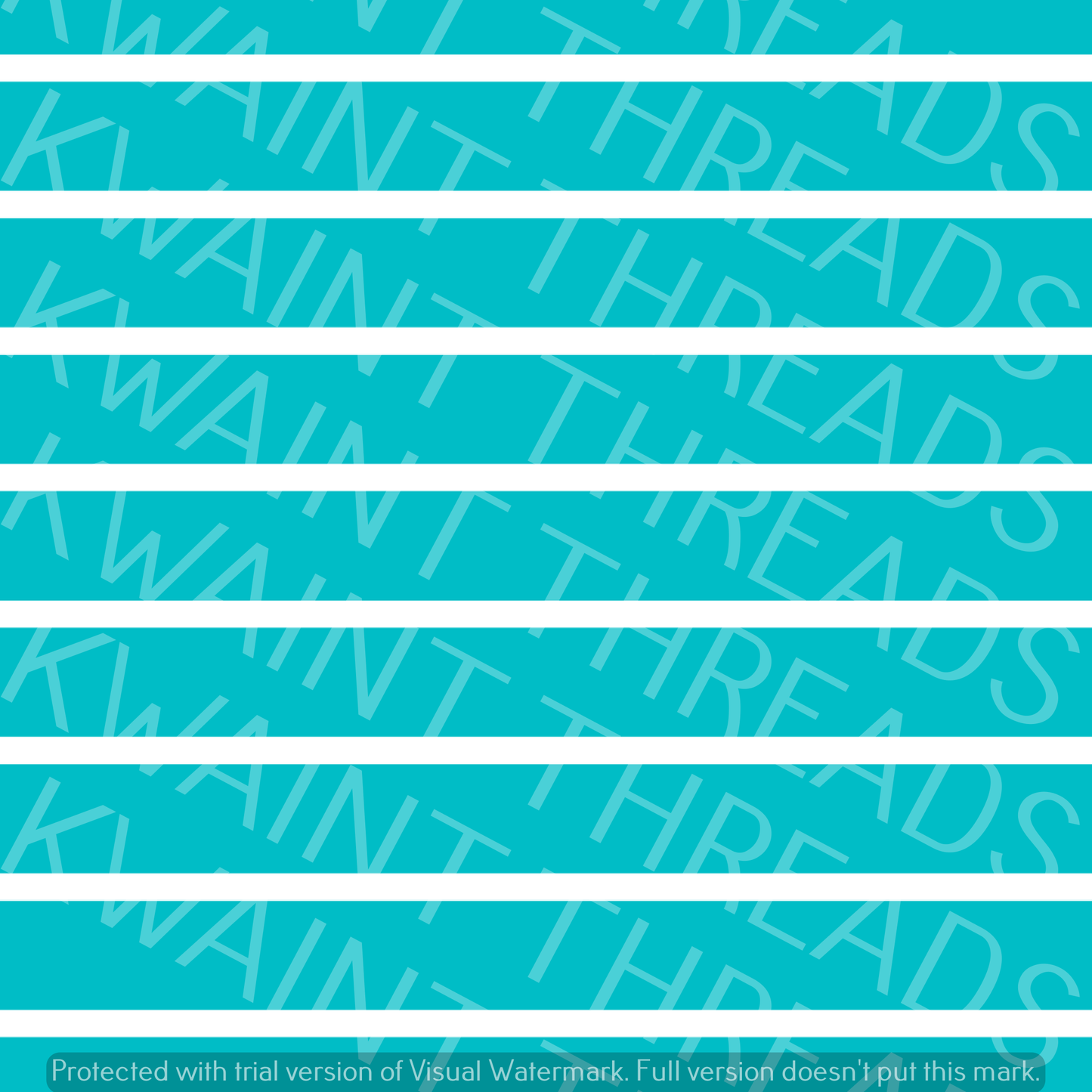 Fabric Mama Stripes Coordinate Turquoise Stripes Fabric On Demand Pre Order