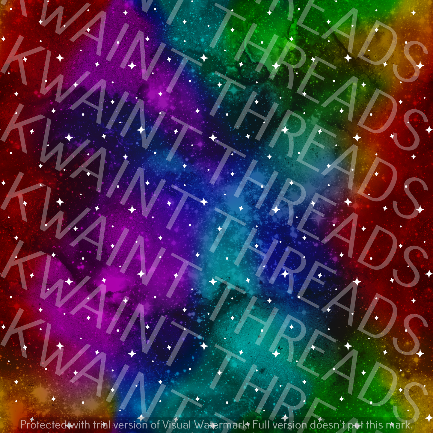 Fabric Mama Galaxy Space Fabric On Demand Pre Order