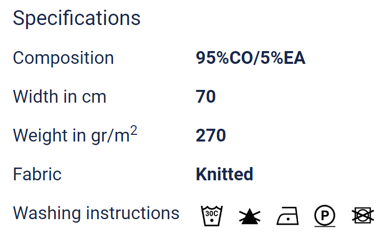 
                      
                        Euro Knit White Wide Rib Ribbing Tube GOTS Certified Ribbing Cuffing
                      
                    