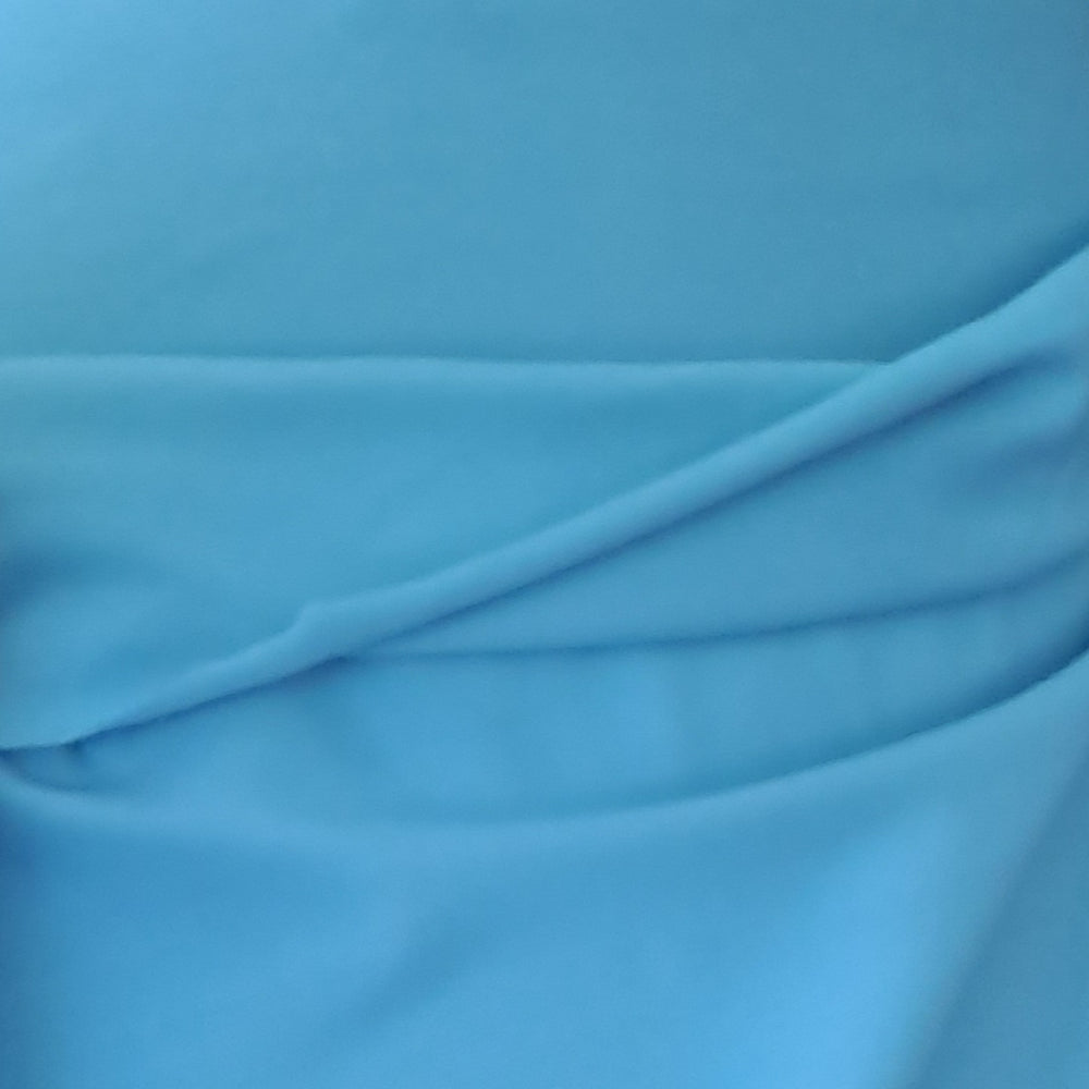 Peacock Blue UPF50+ Swim Lycra