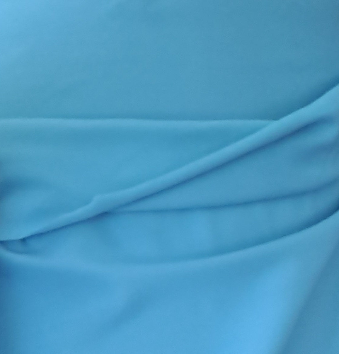 Peacock Blue UPF50+ Swim Lycra