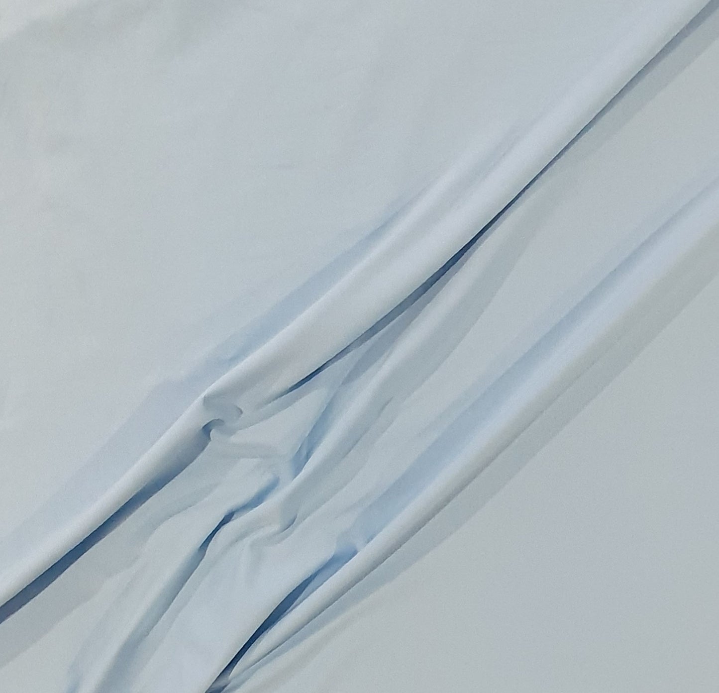 Swafing Light Blue Solid Cotton Lycra Fabric Knit Fabric Cotton Jersey Fabric