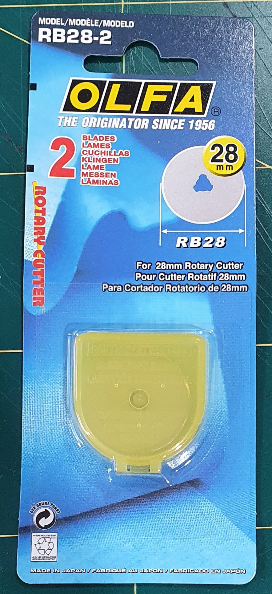 OLFA 28mm Rotary Cutter Replacement Blades