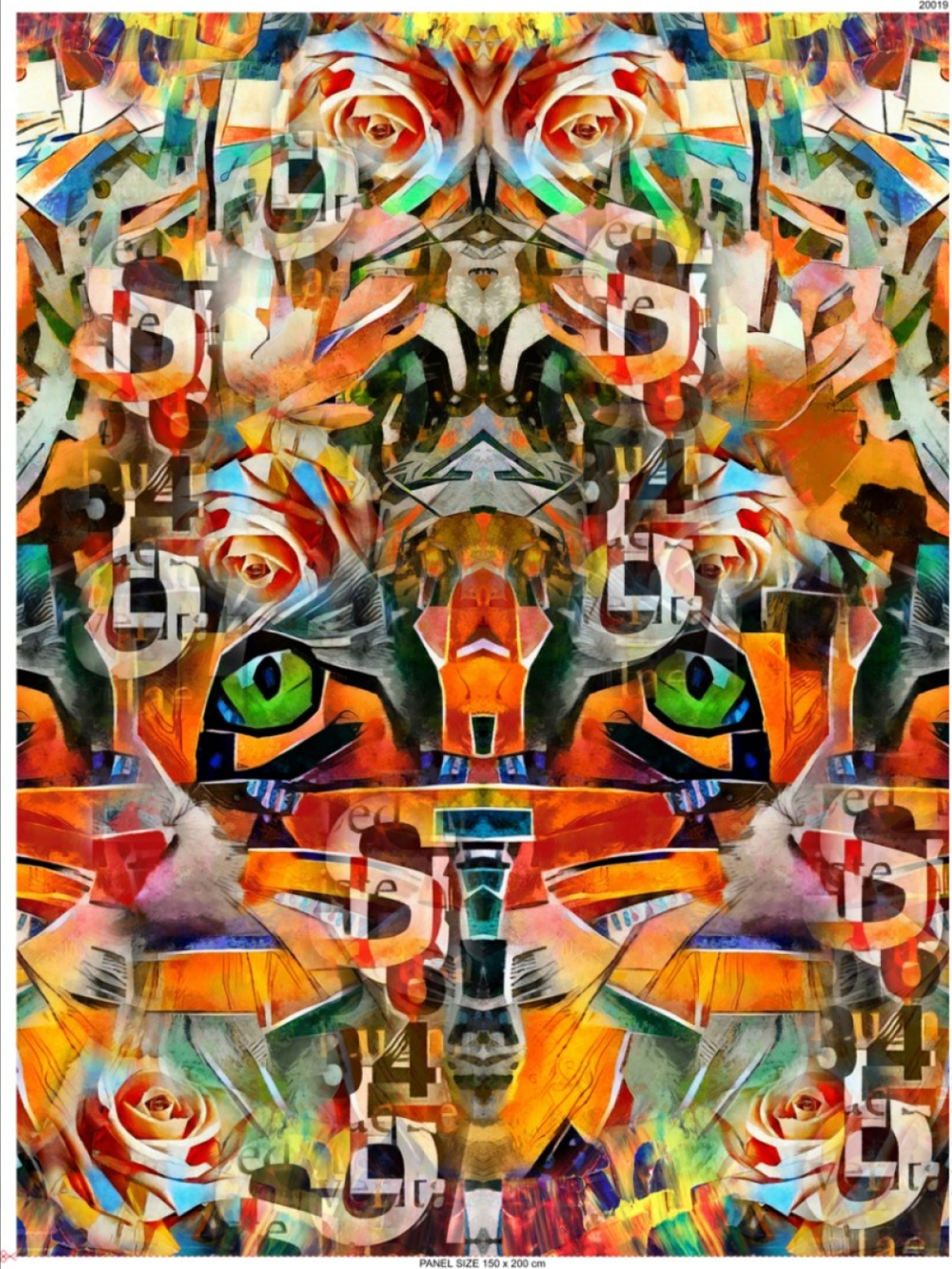Stenzo Tiger Abstract