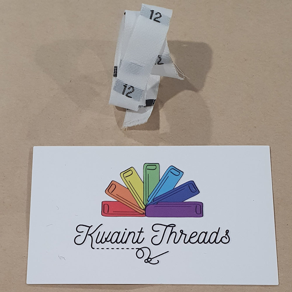 
                      
                        White Size Labels Sizes 12 to 28 Clothing Tags Sizes Tags
                      
                    