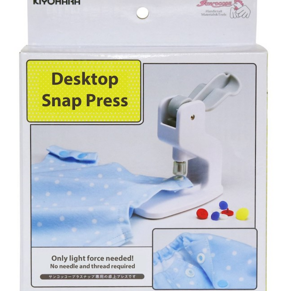 Snap Press with 100 Clear snaps