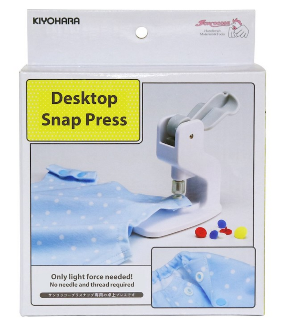 Snap Press with 100 Clear snaps