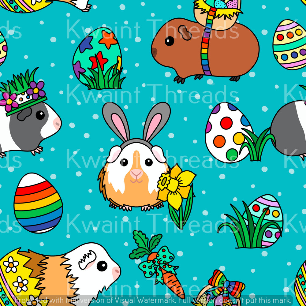 Fabric Mama Easter Piggles Egg Hunt On Demand Pre Order