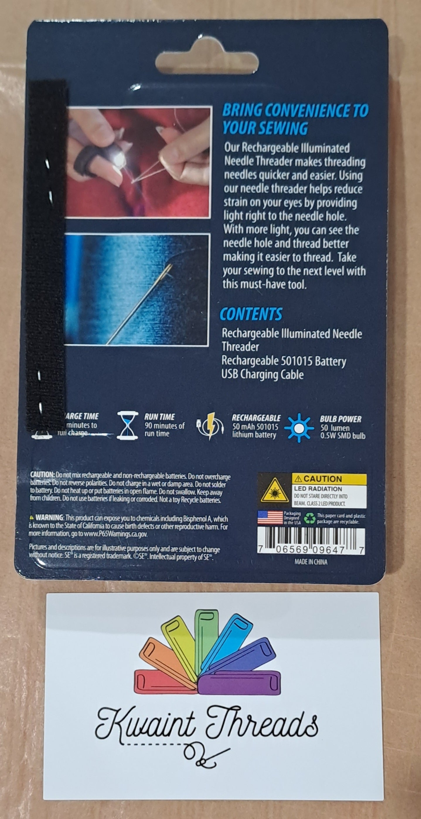 Needle Threader PREORDER