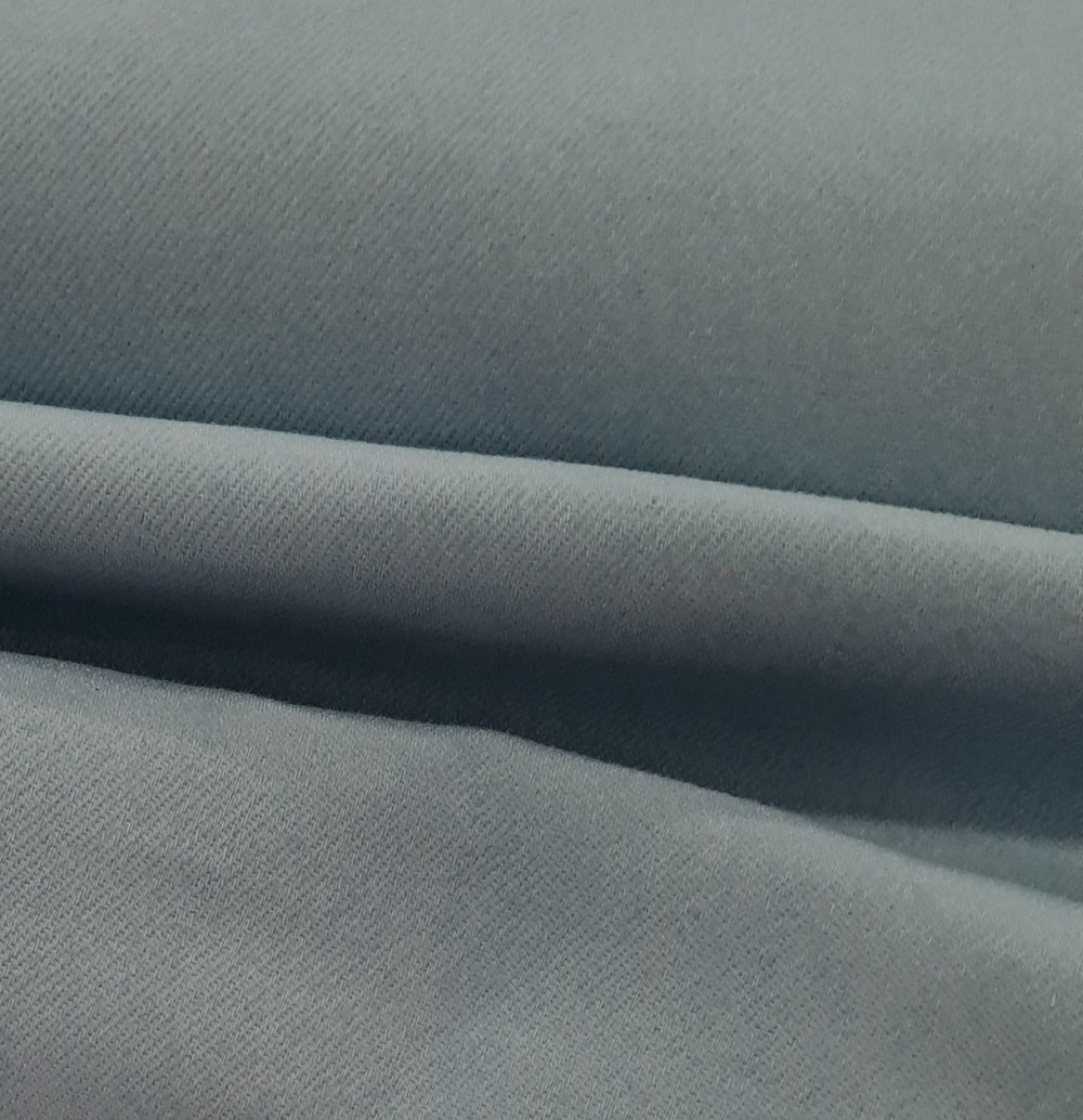 Light Blue Baby Blue European Stretch Denim Coloured Denim Fabric