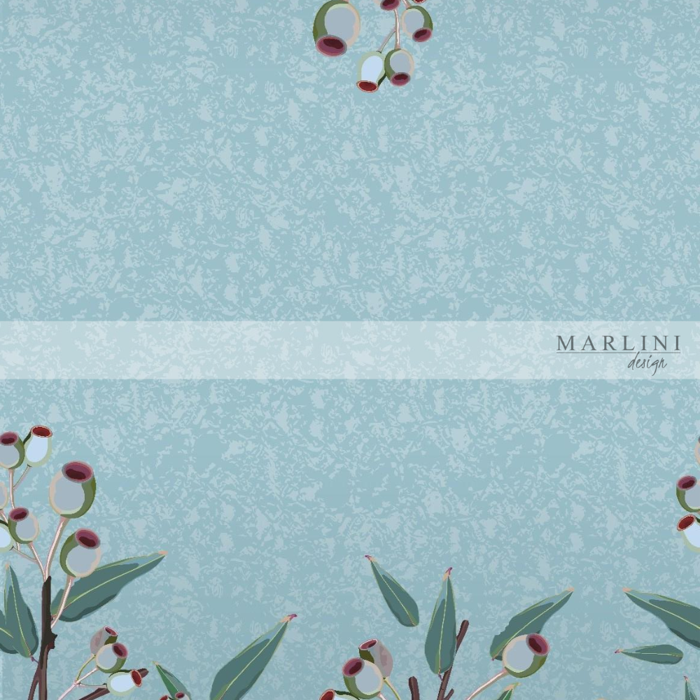 
                      
                        Marlini Australian Gumnuts Border Print
                      
                    