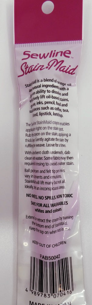
                      
                        Sewline Stainmaid Stick Stain Removal Stick
                      
                    