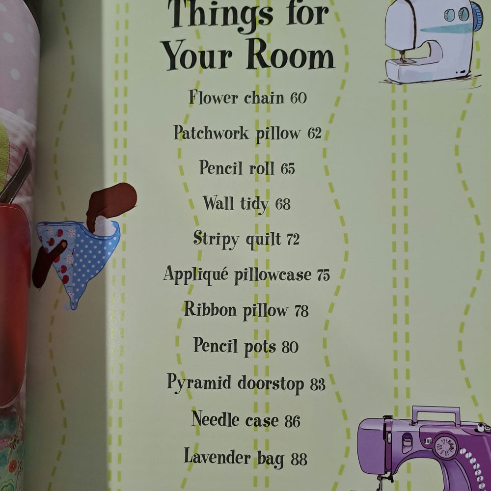 My First Sewing Machine Book Beginners Sewing Book Kids Book Start Sewing Book