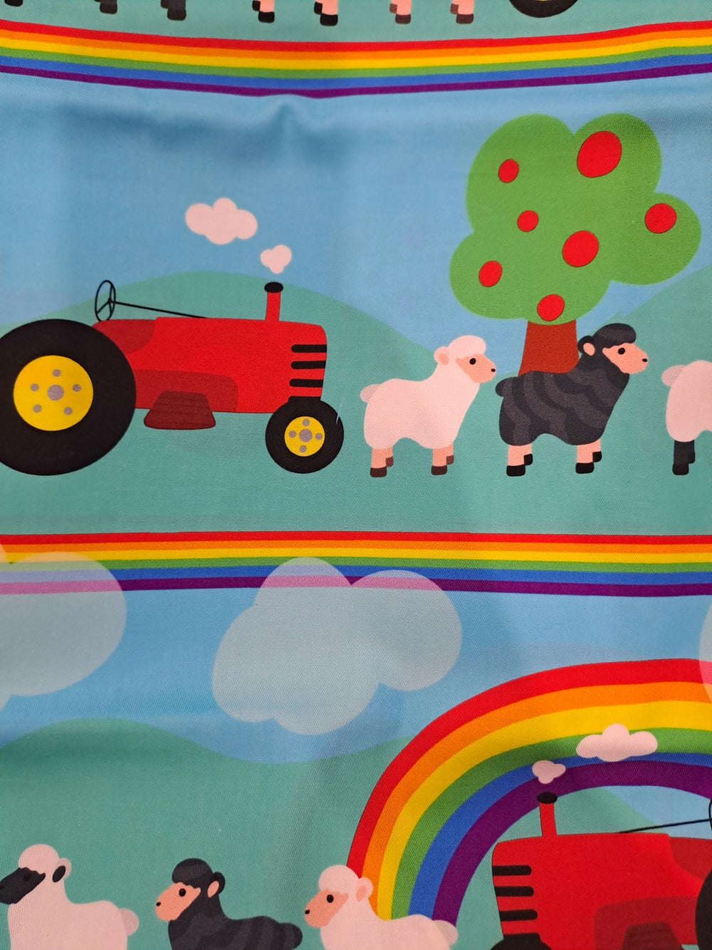 Fabric Mama Follow me Farm Cotton Twill 150gsm In stock Fabric