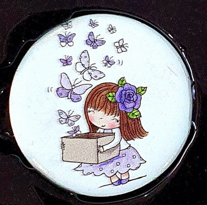 Mimi Adventures #10 Pattern Weights by Artist Cally Johnson-Isaacs