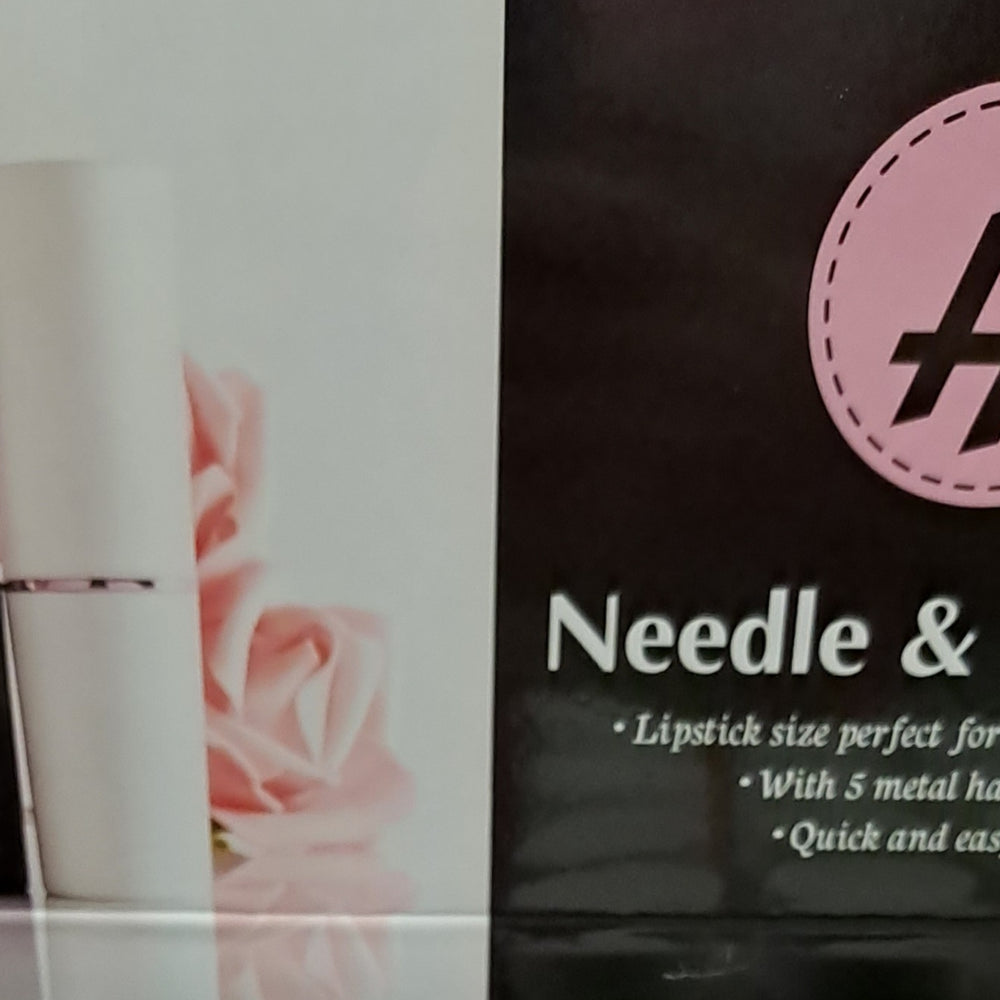Travel Lipstick Needle and Pin Case