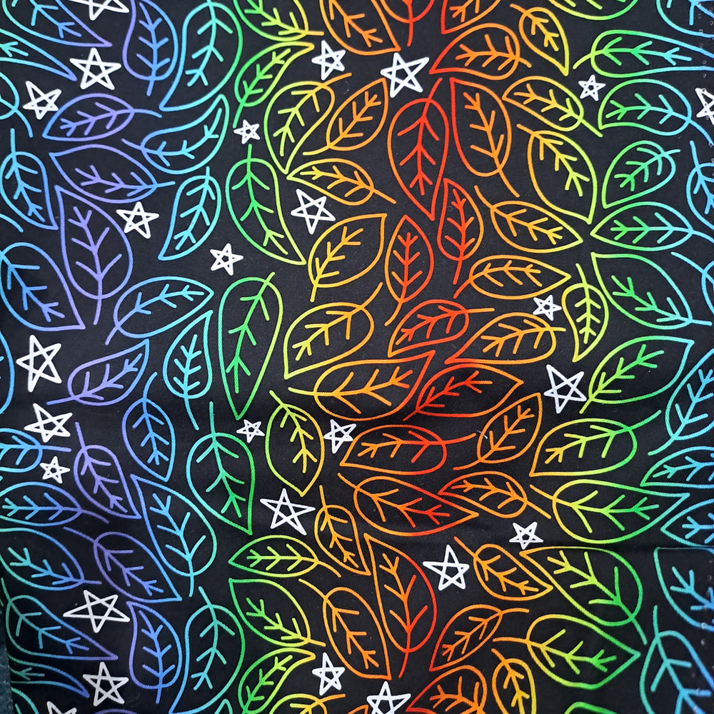 Fabric Mama Beleaf in yourself 220gsm Cotton Lycra