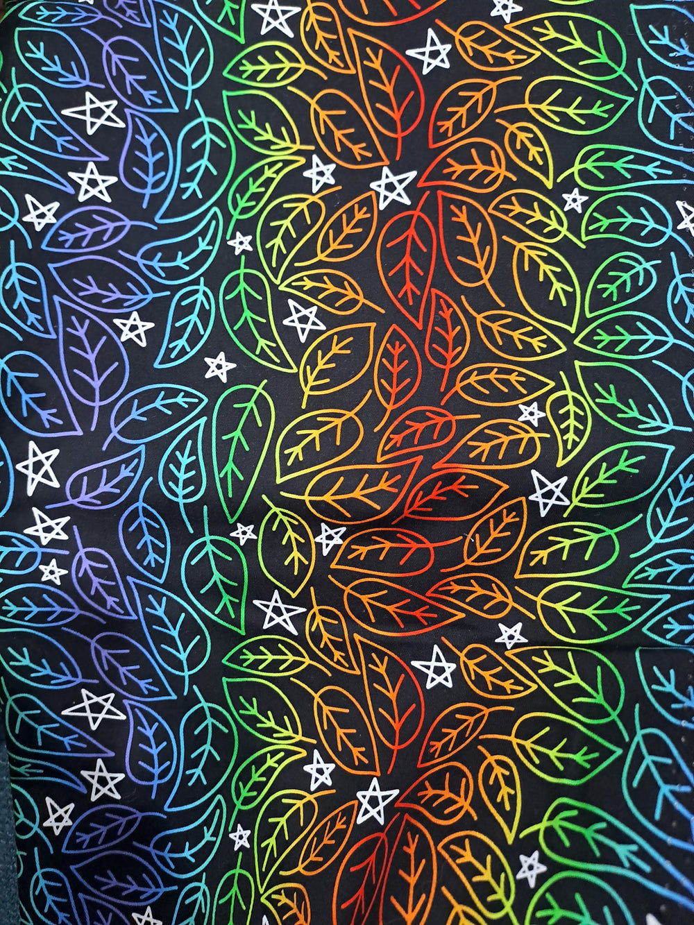 Fabric Mama Beleaf in yourself 220gsm Cotton Lycra