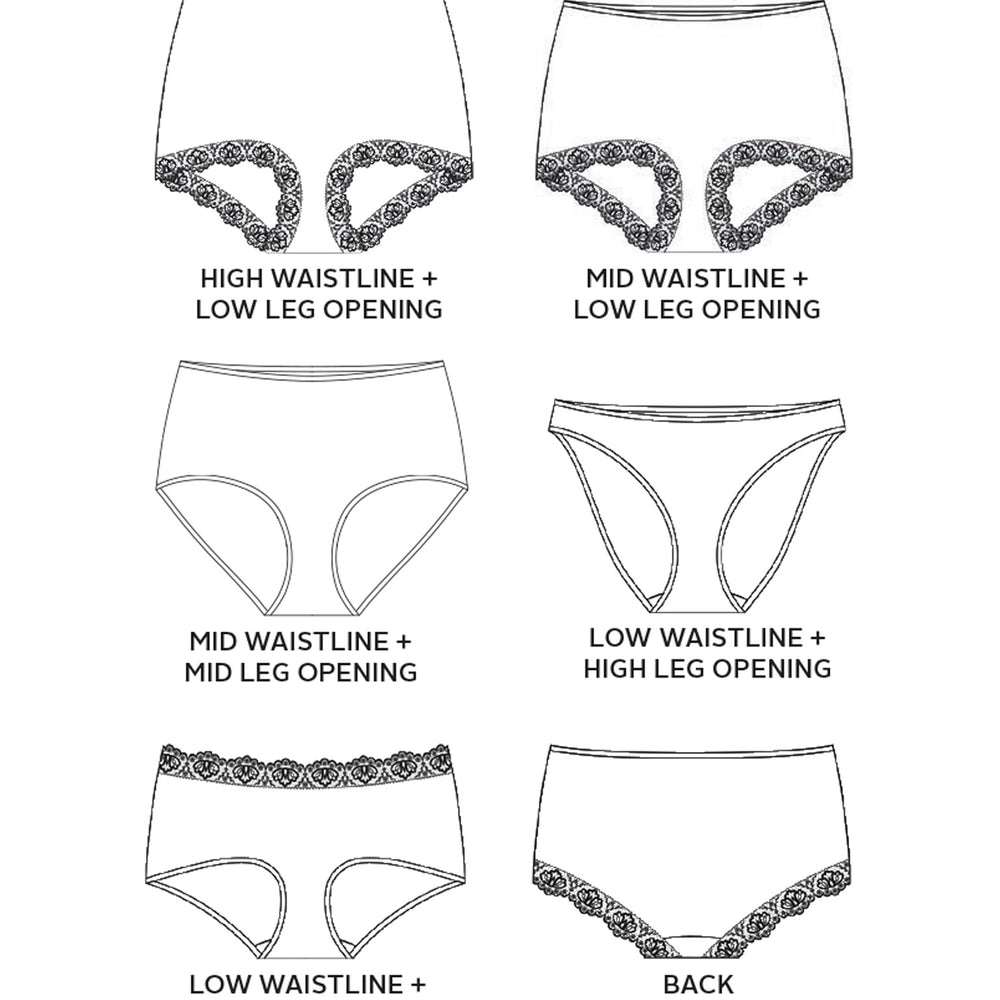 
                      
                        Iris Knickers by Tilly and the Buttons
                      
                    
