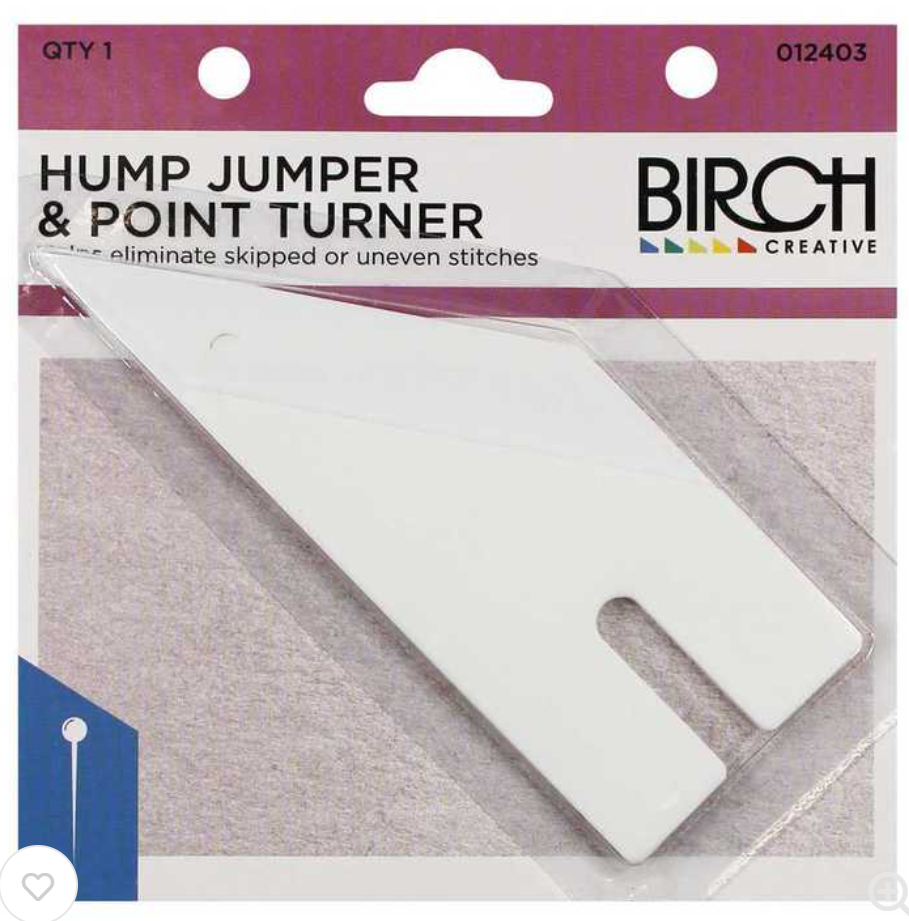 Birch Hump Jumper and Point Turner Thick Seam Helper Sewing Tool