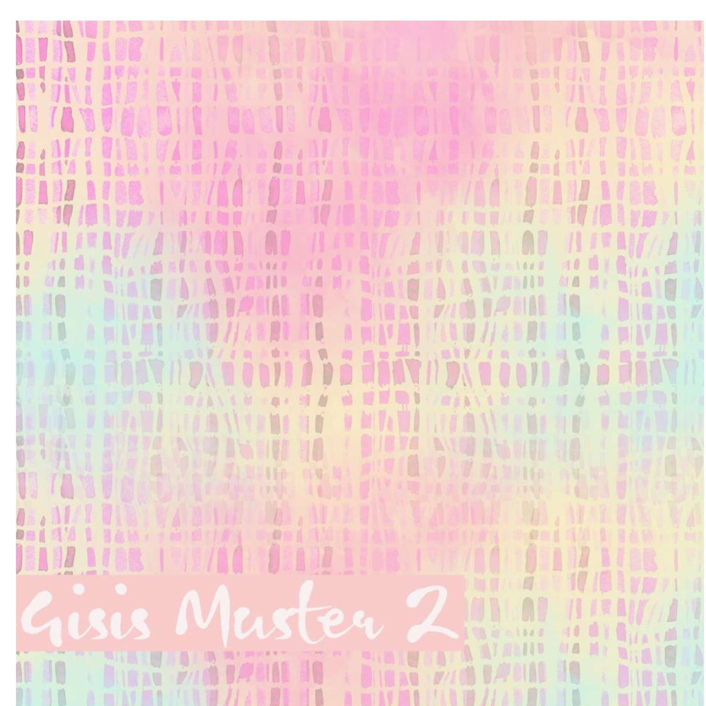 Lillestoff Gisi's Pattern 2 Pink Organic 100% Cotton Woven Fabric Cotton Fabric