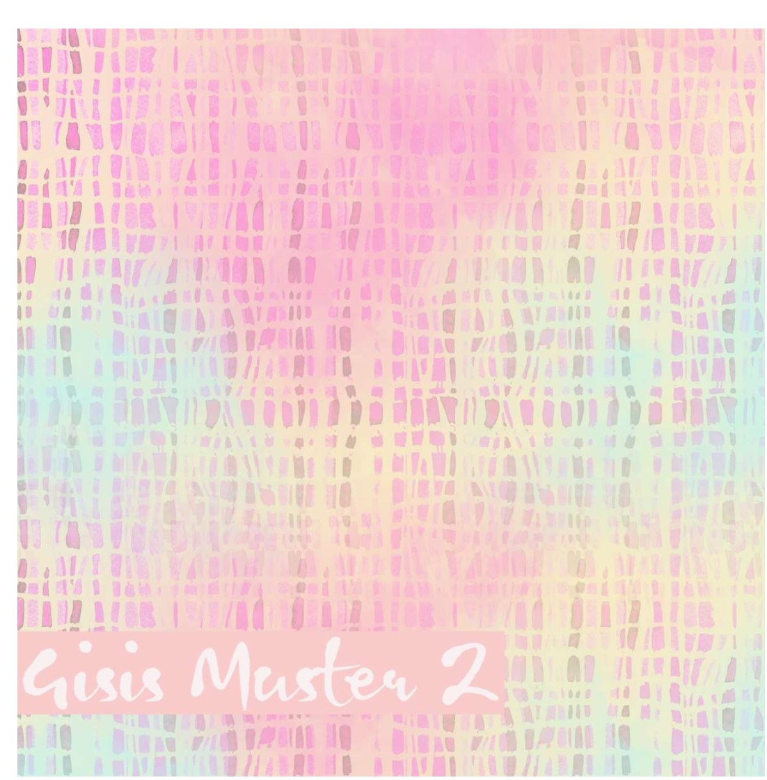 Lillestoff Gisi's Pattern 2 Pink Organic 100% Cotton Woven Fabric Cotton Fabric