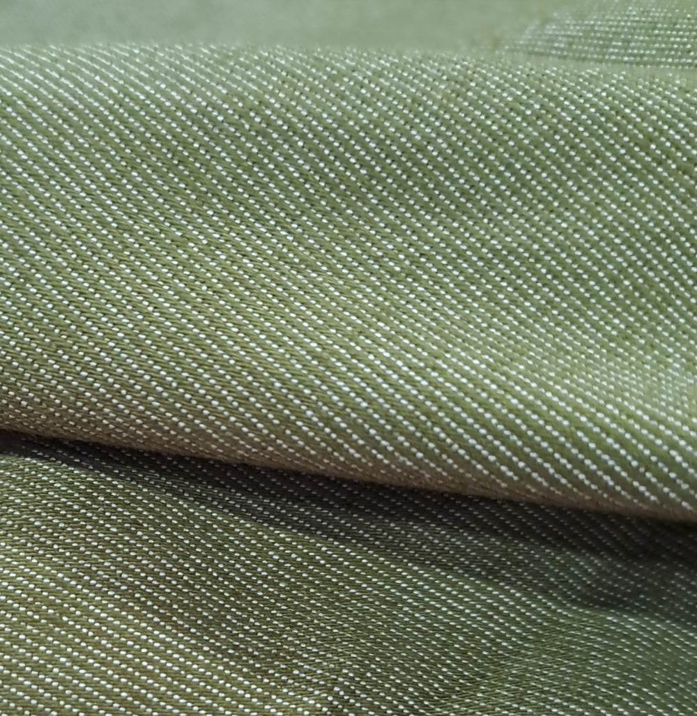 Moss Green European Stretch Denim Coloured Denim Fabric