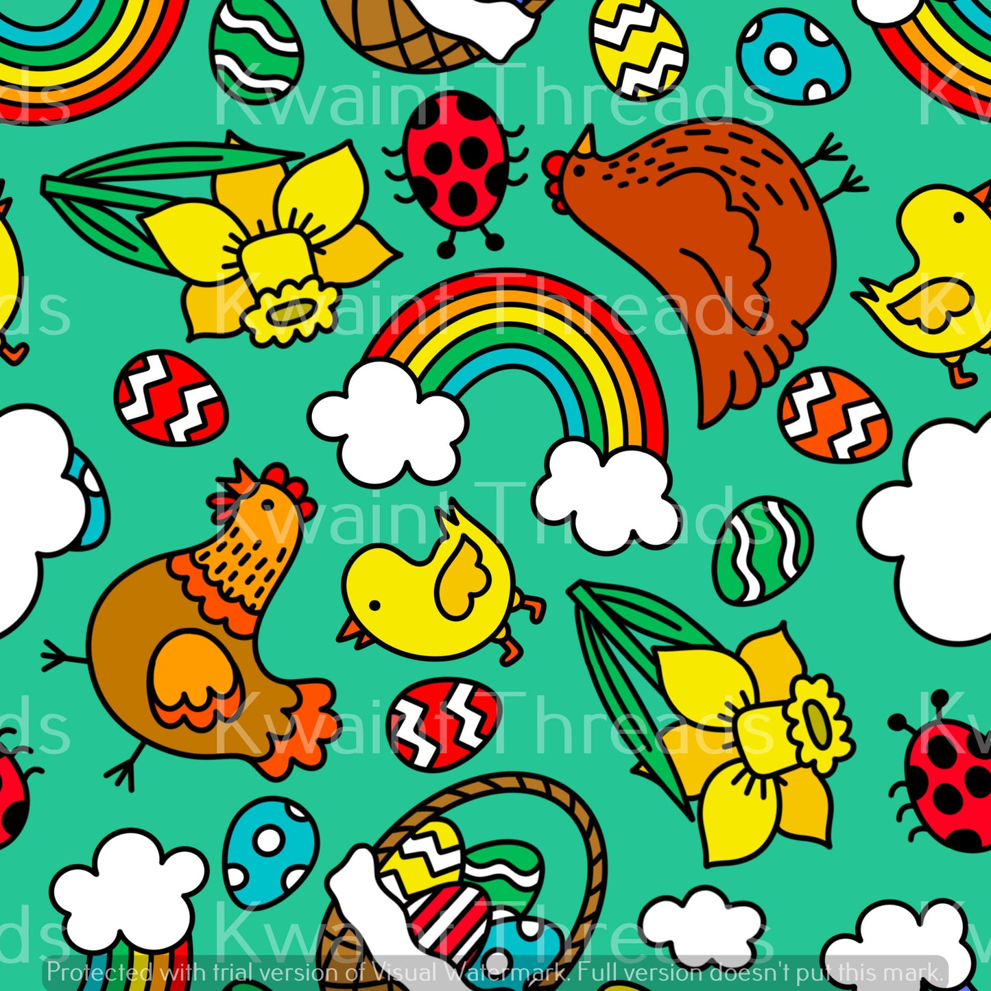 Fabric Mama Easter Egg Hunt On Demand Pre Order