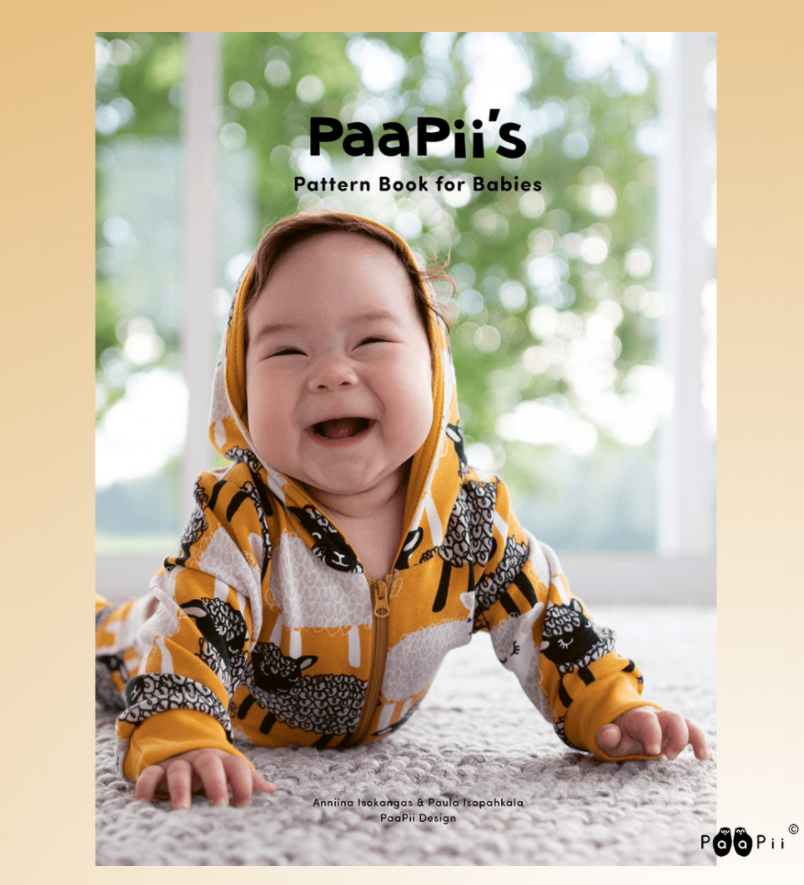 PaaPii Baby Pattern Book English