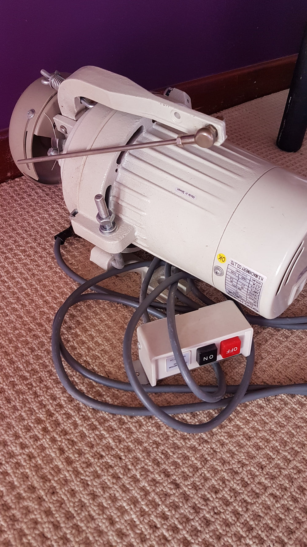 New Sewing Machine Clutch Motor - PICK UP PREFERABLE