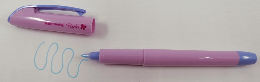 Sewline Styla Pen Sewing Accessories Water Erasable Pen Temporary Pen