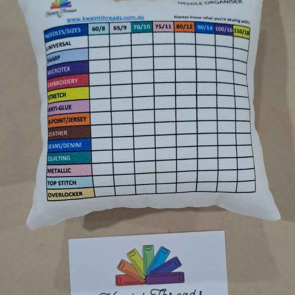 
                      
                        Kwaint Sewing Needle Organiser Pillow
                      
                    
