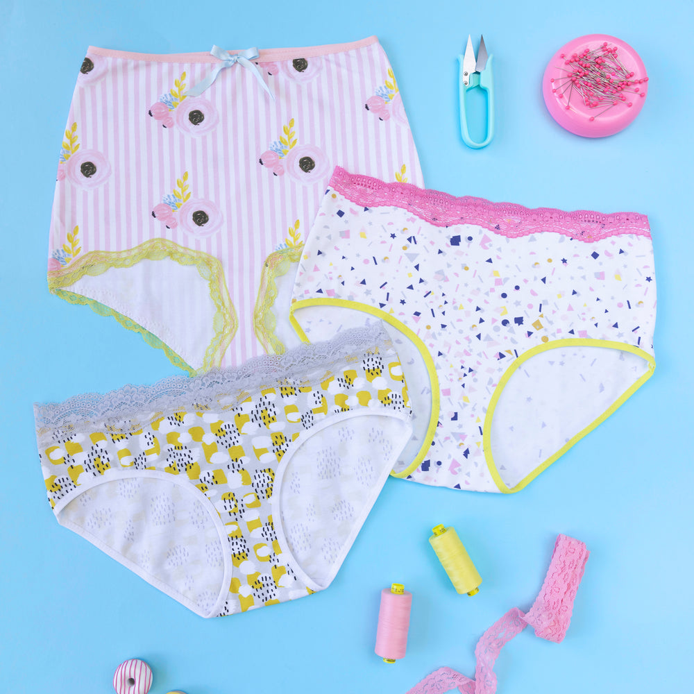 
                      
                        Iris Knickers by Tilly and the Buttons
                      
                    