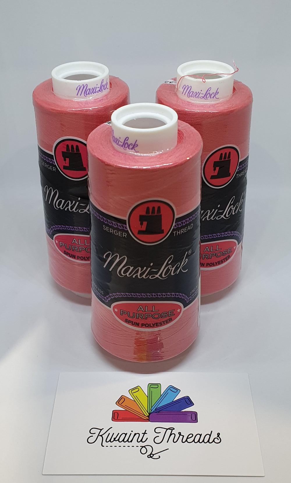Pink Coral All Purpose Thread