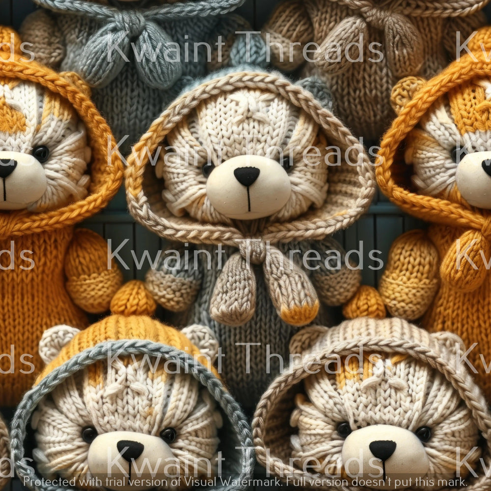 Kwaint Teddy Bears 2