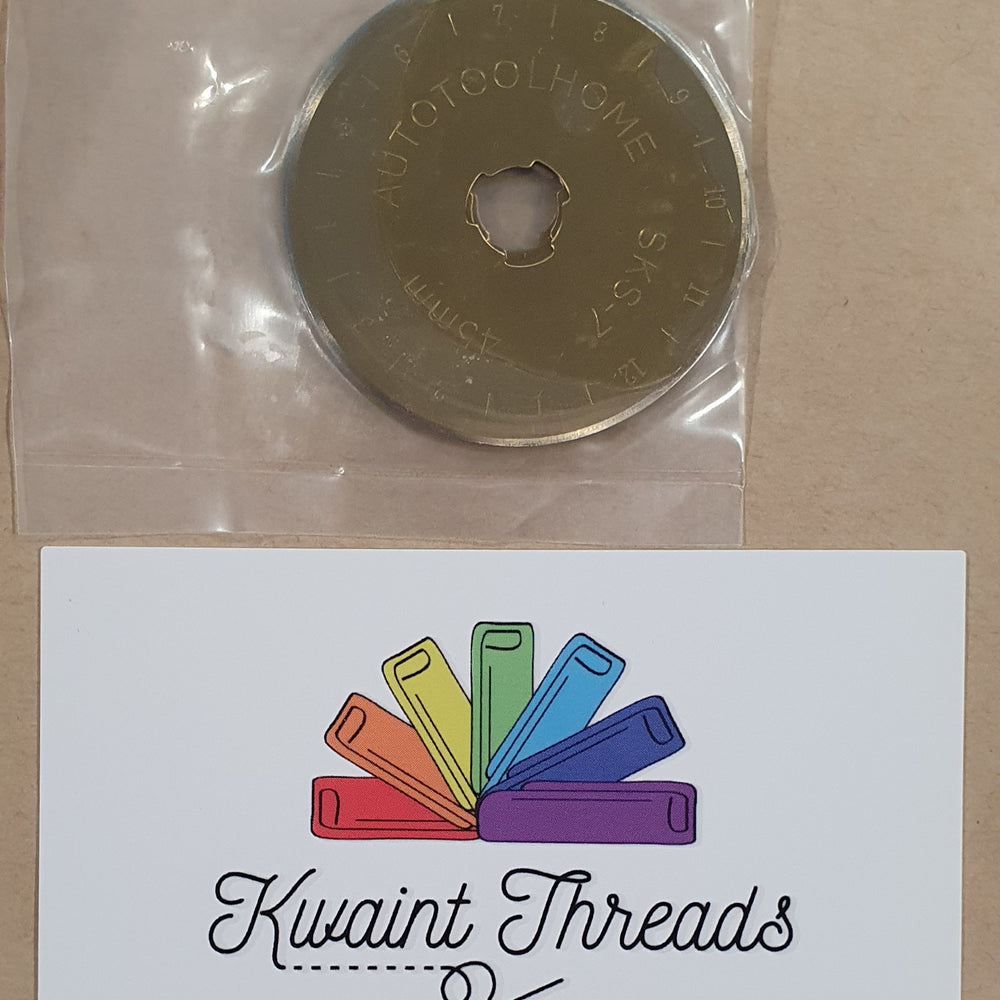 45mm Titanium Replacement Cutting Blade Rotary Blade Generic Cutting Blade
