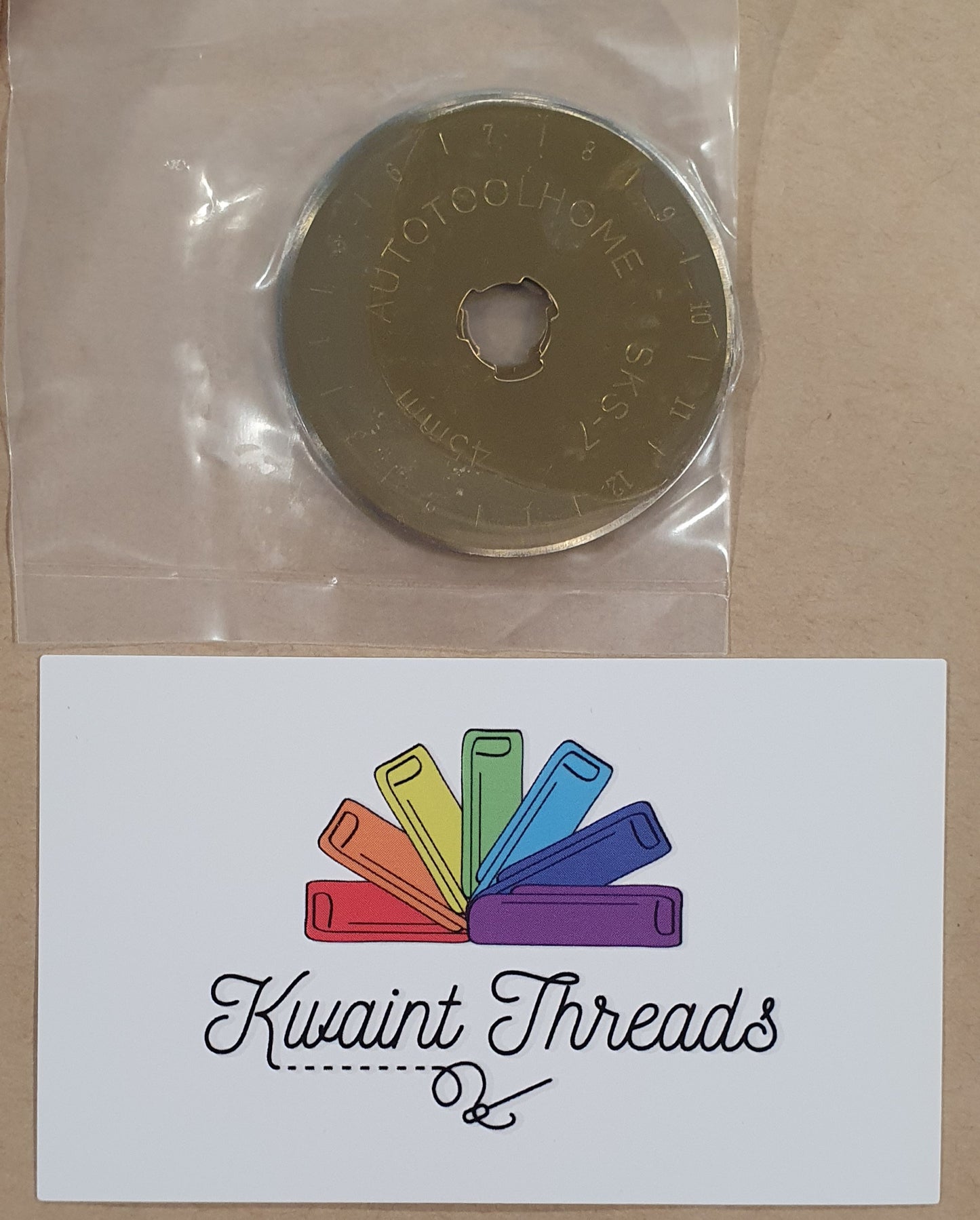 45mm Titanium Replacement Cutting Blade Rotary Blade Generic Cutting Blade