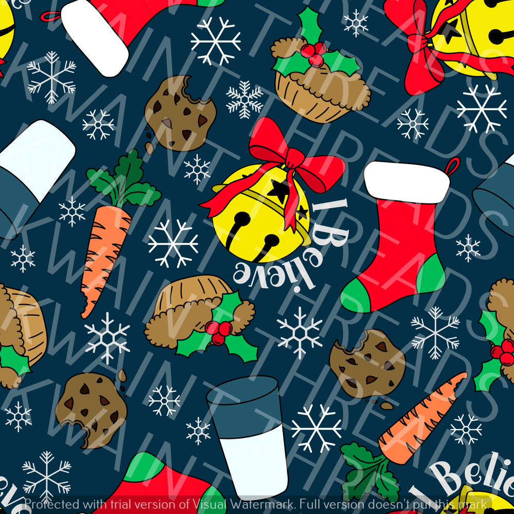 Fabric Mama Christmas Eve Fabric On Demand Pre Order
