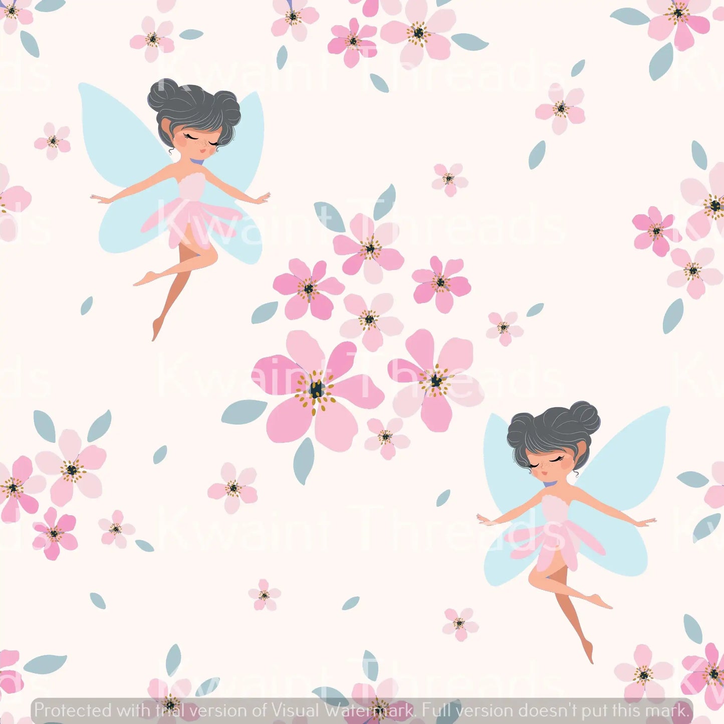 Kwaint Dancing Fairy Coodinate Pink