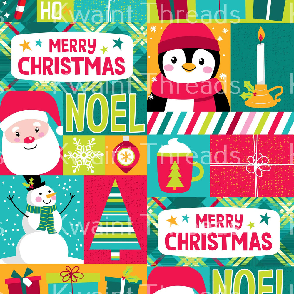 Kwaint Christmas Paper