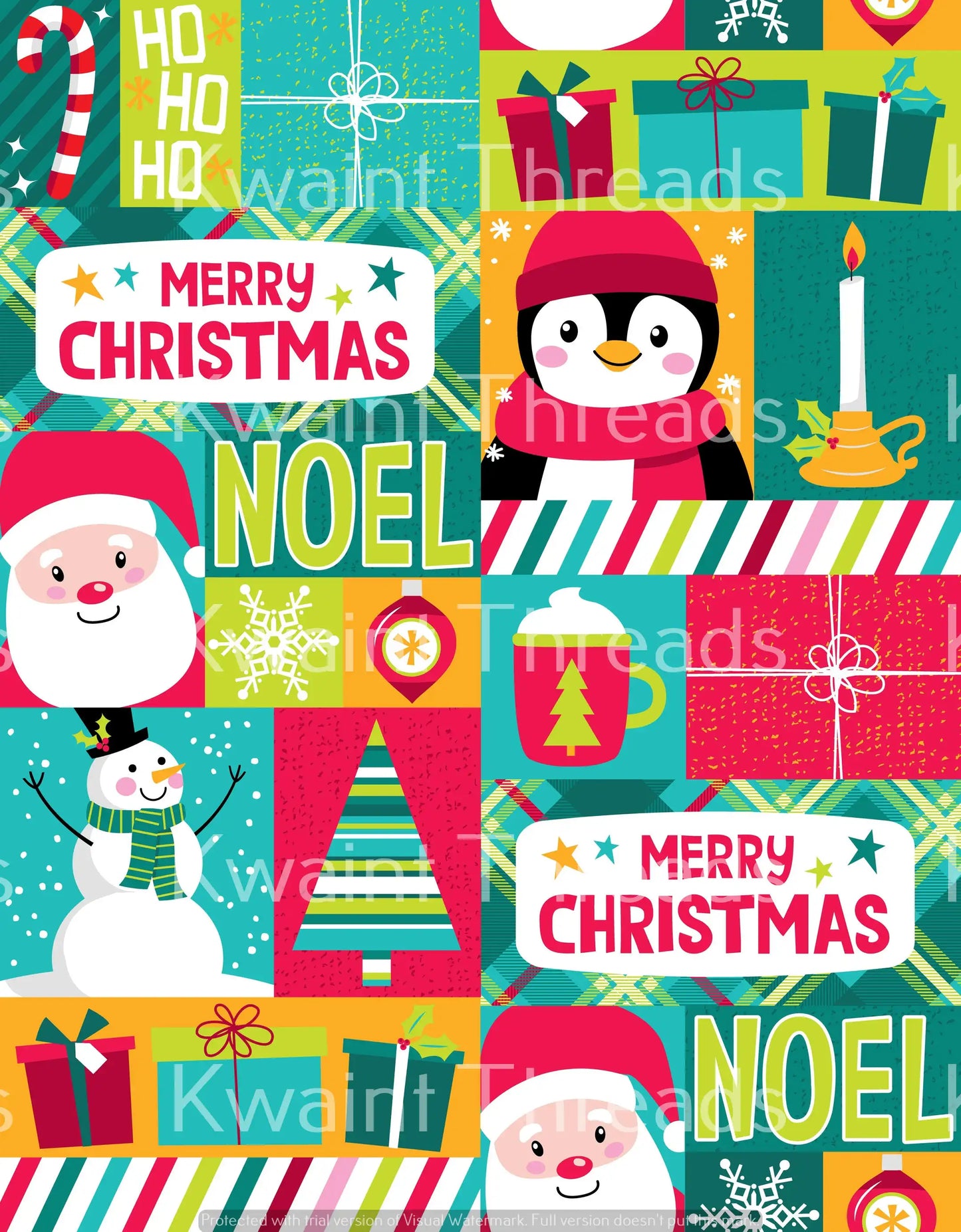 Kwaint Christmas Paper