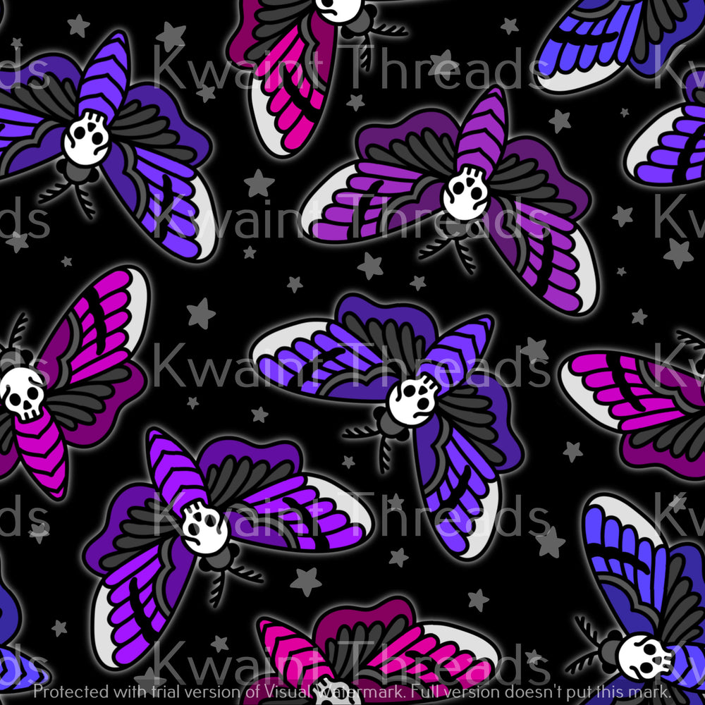 Fabric Mama Moths On Demand Pre Order