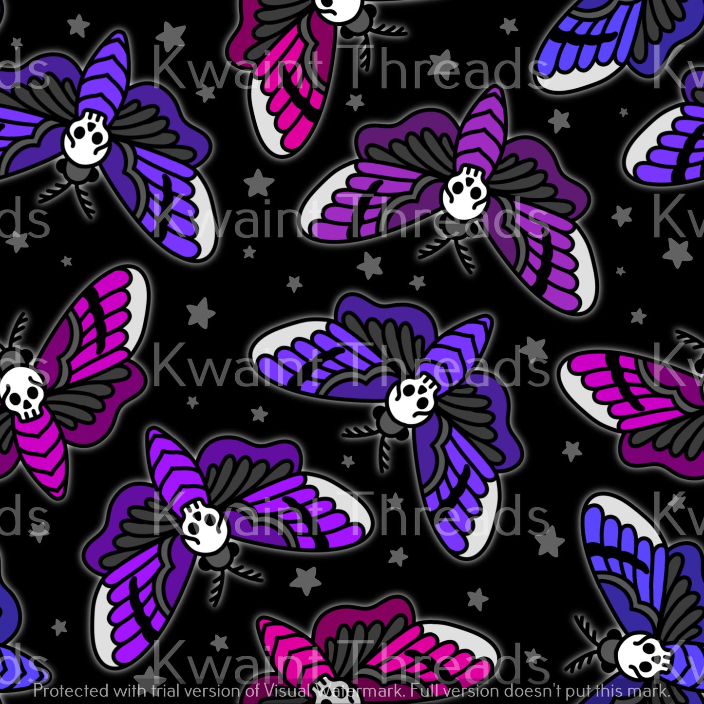 Fabric Mama Moths On Demand Pre Order